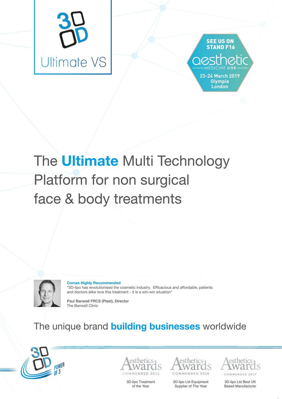 Aesthetic Medicine Preview Pages
