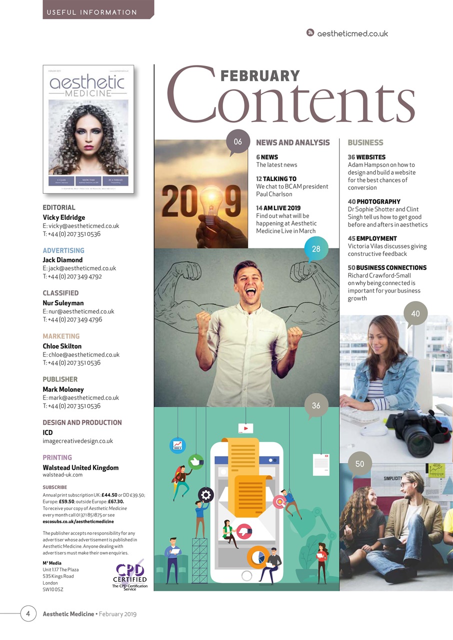 Aesthetic Medicine Preview Pages
