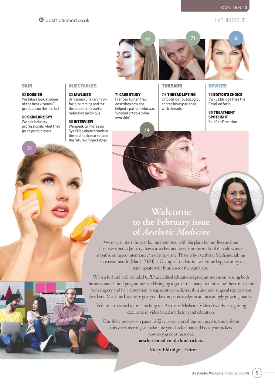 Aesthetic Medicine Preview Pages