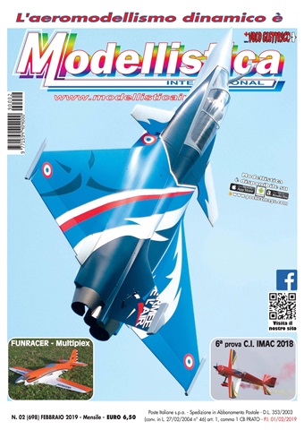 Modellistica International issue Febbraio 2019