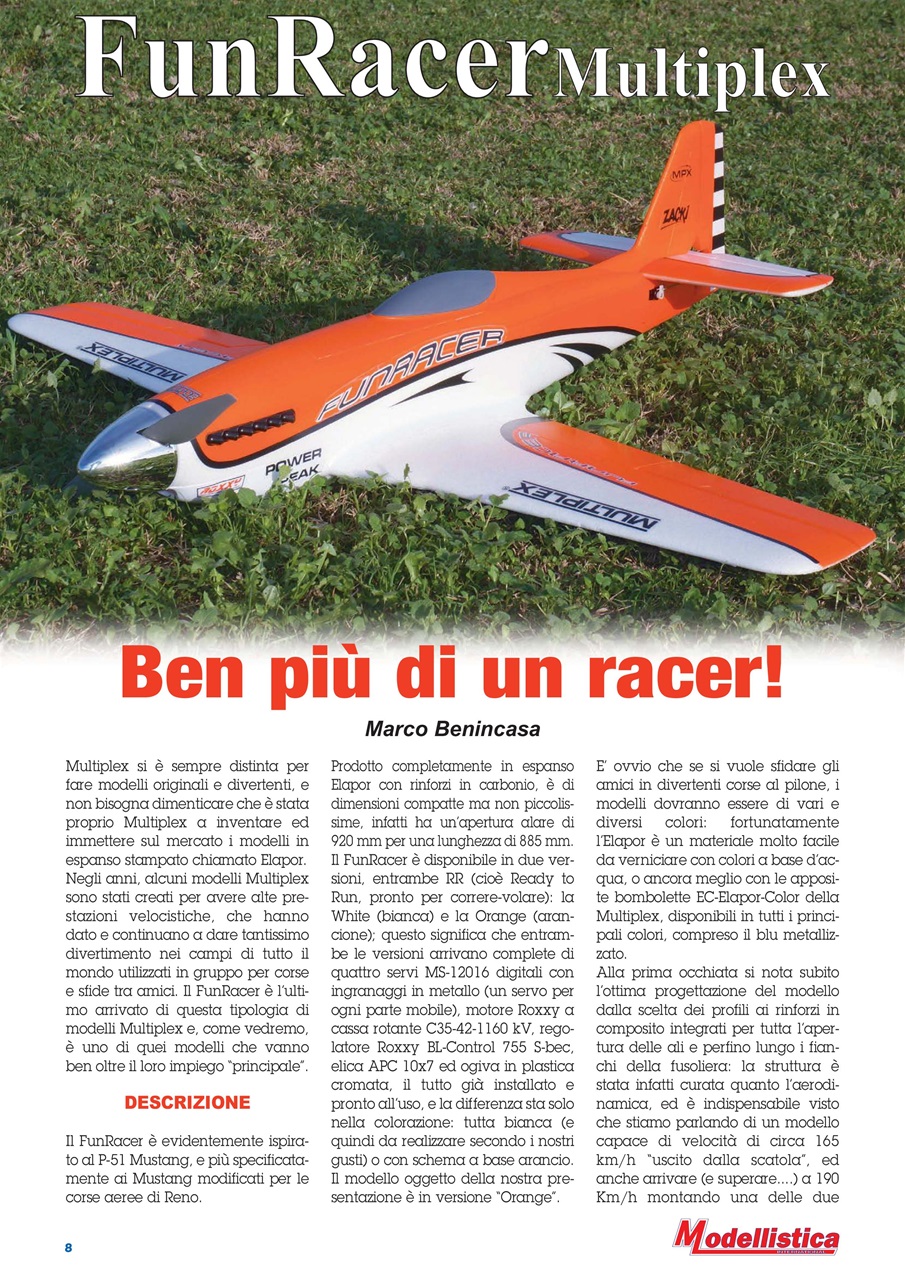 Modellistica International Preview Pages
