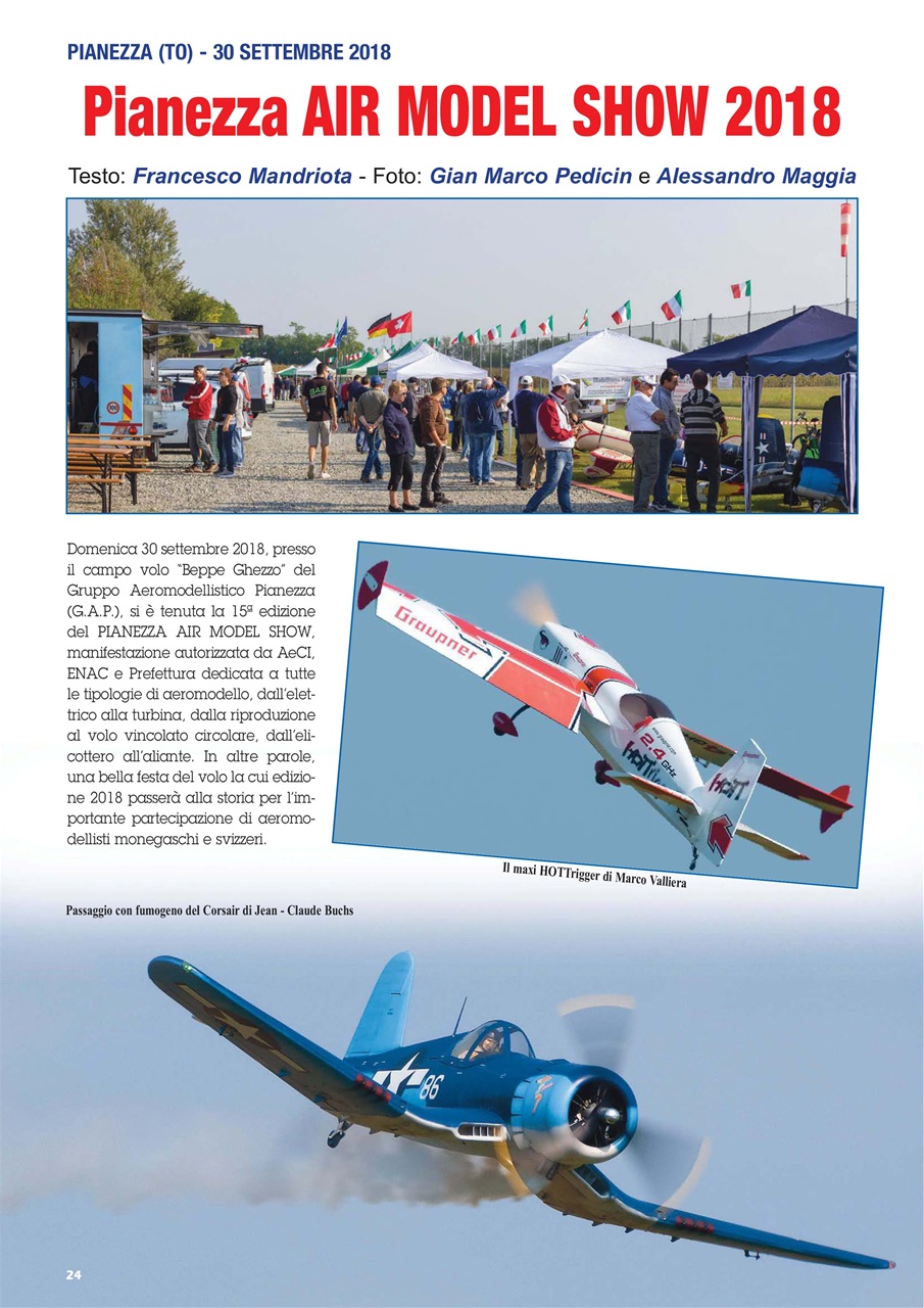 Modellistica International Preview Pages
