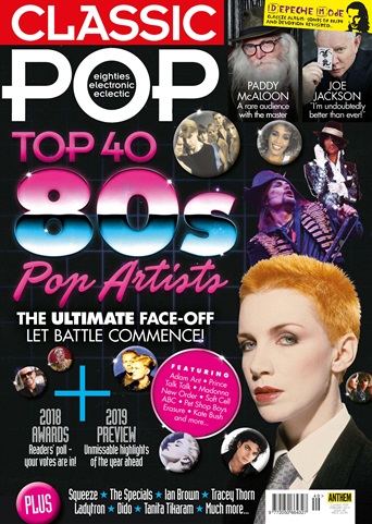 Classic Pop issue Feb 2019