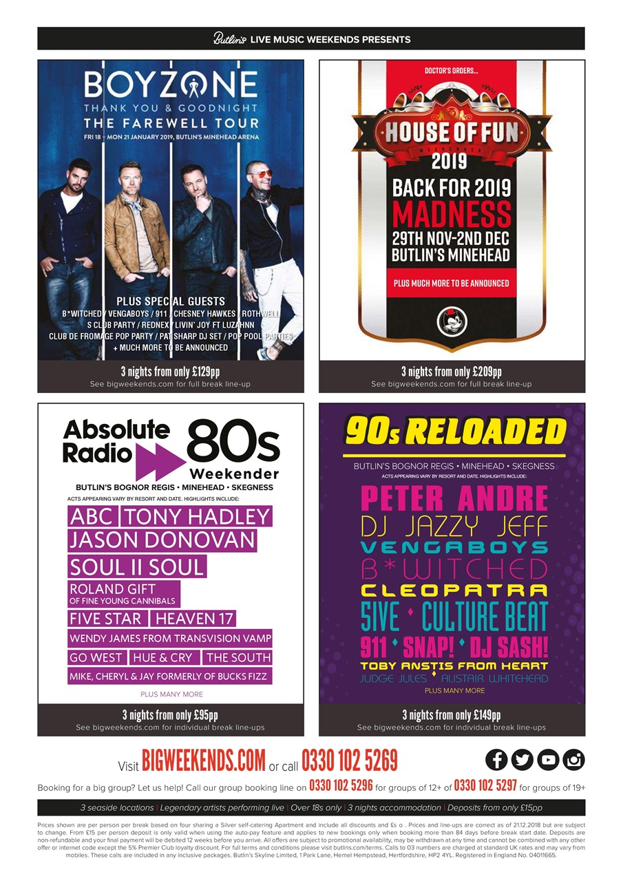 Classic Pop Preview Pages