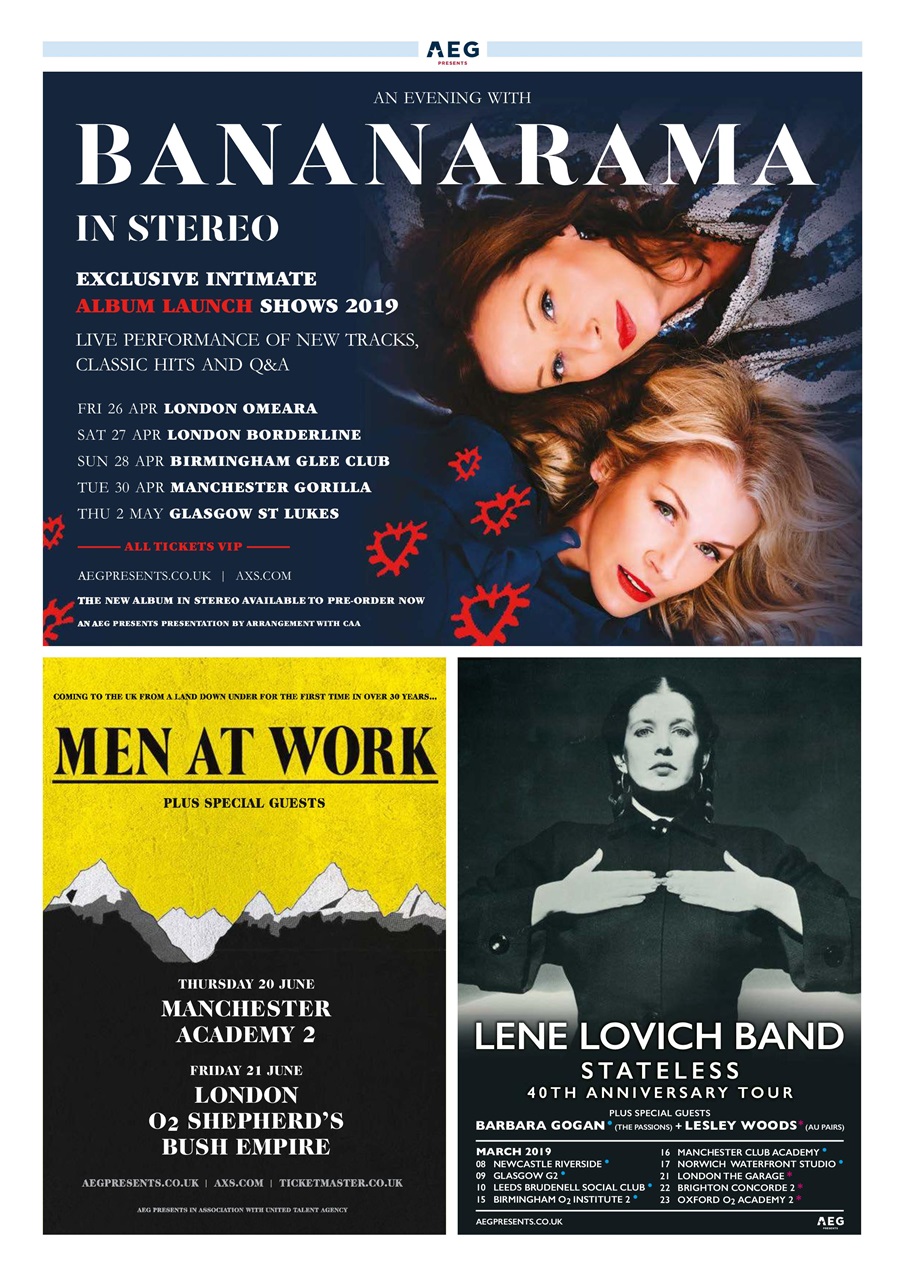 Classic Pop Preview Pages