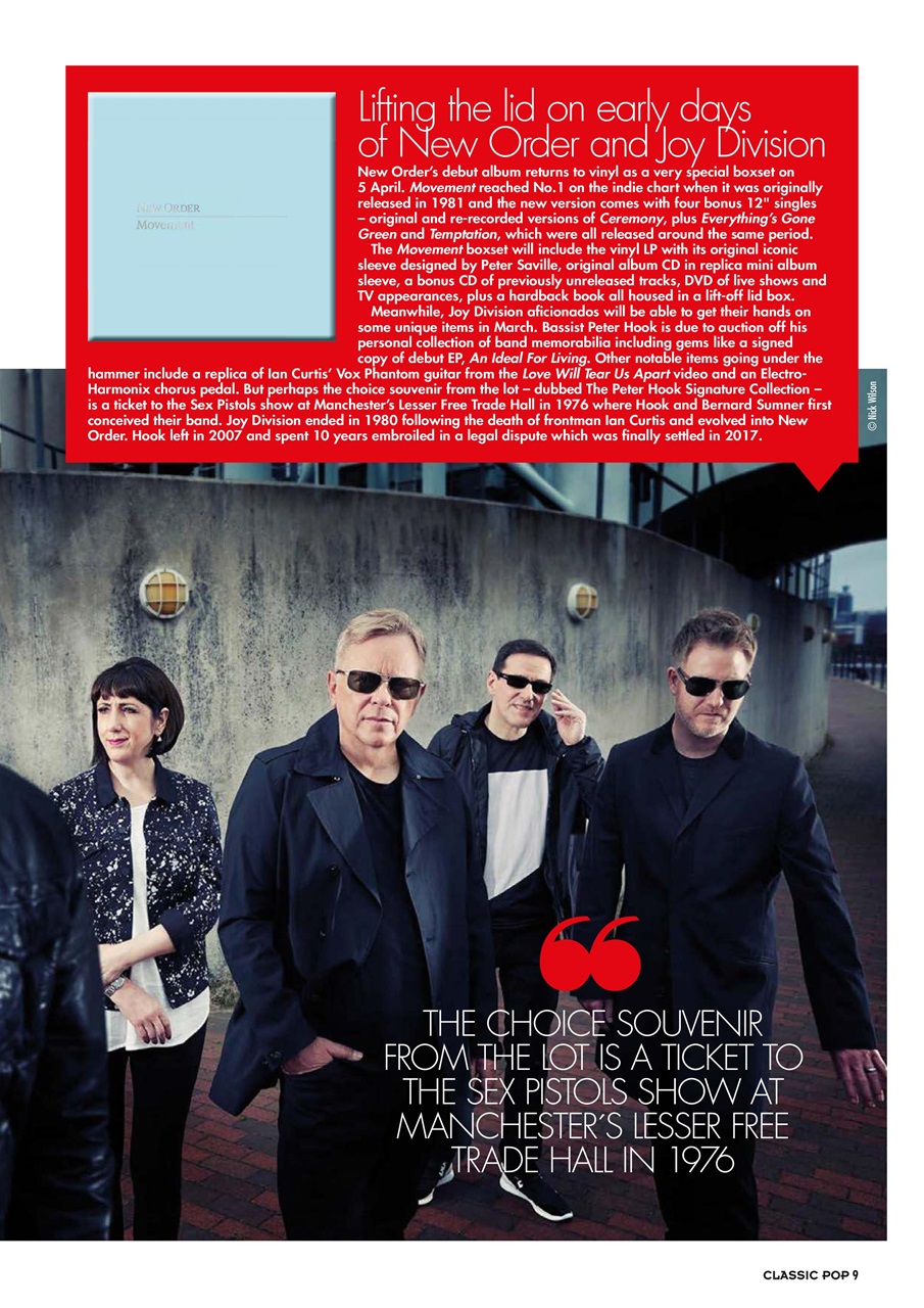 Classic Pop Preview Pages