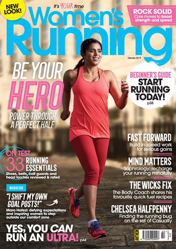 Women’s Running issue 