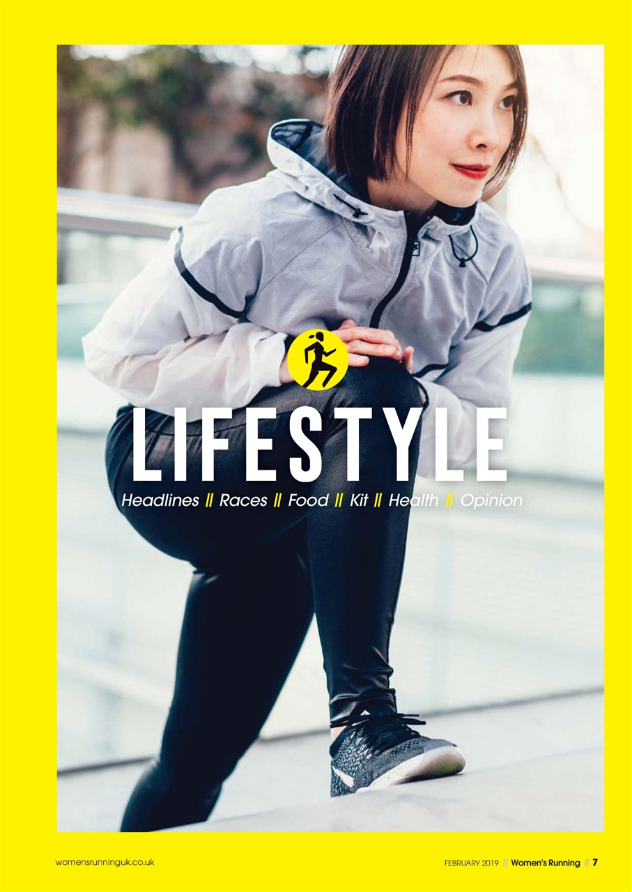 Women’s Running Preview Pages