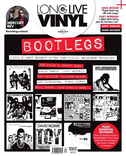 Long Live Vinyl issue 