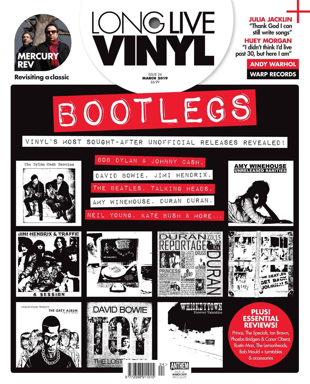 Long Live Vinyl Preview Pages