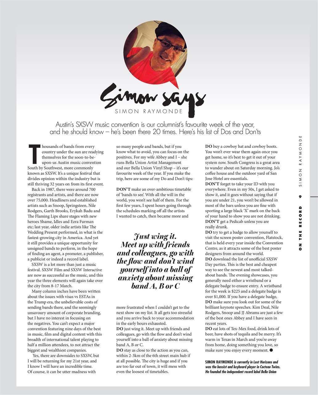 Long Live Vinyl Preview Pages