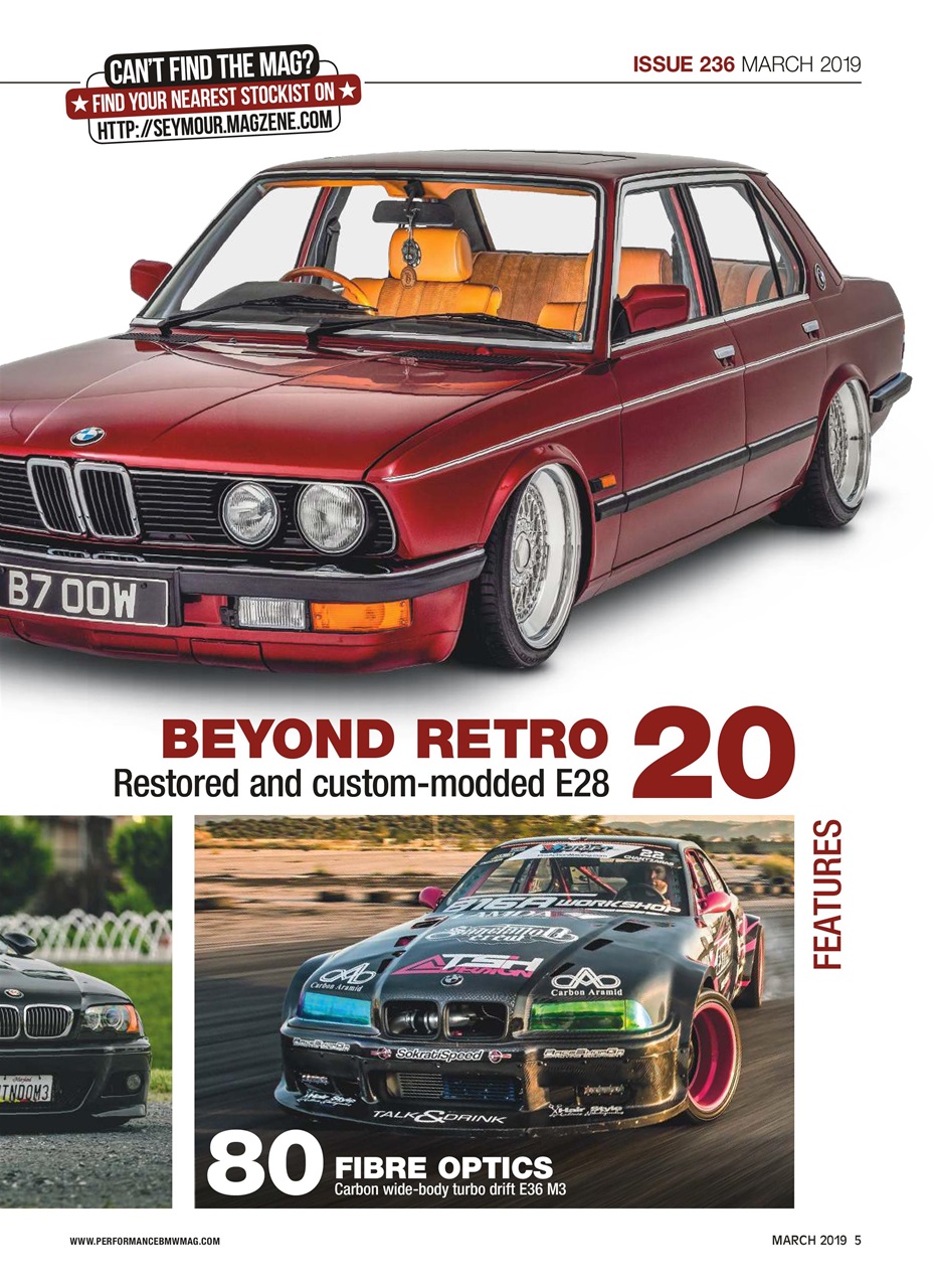 Performance BMW Preview Pages