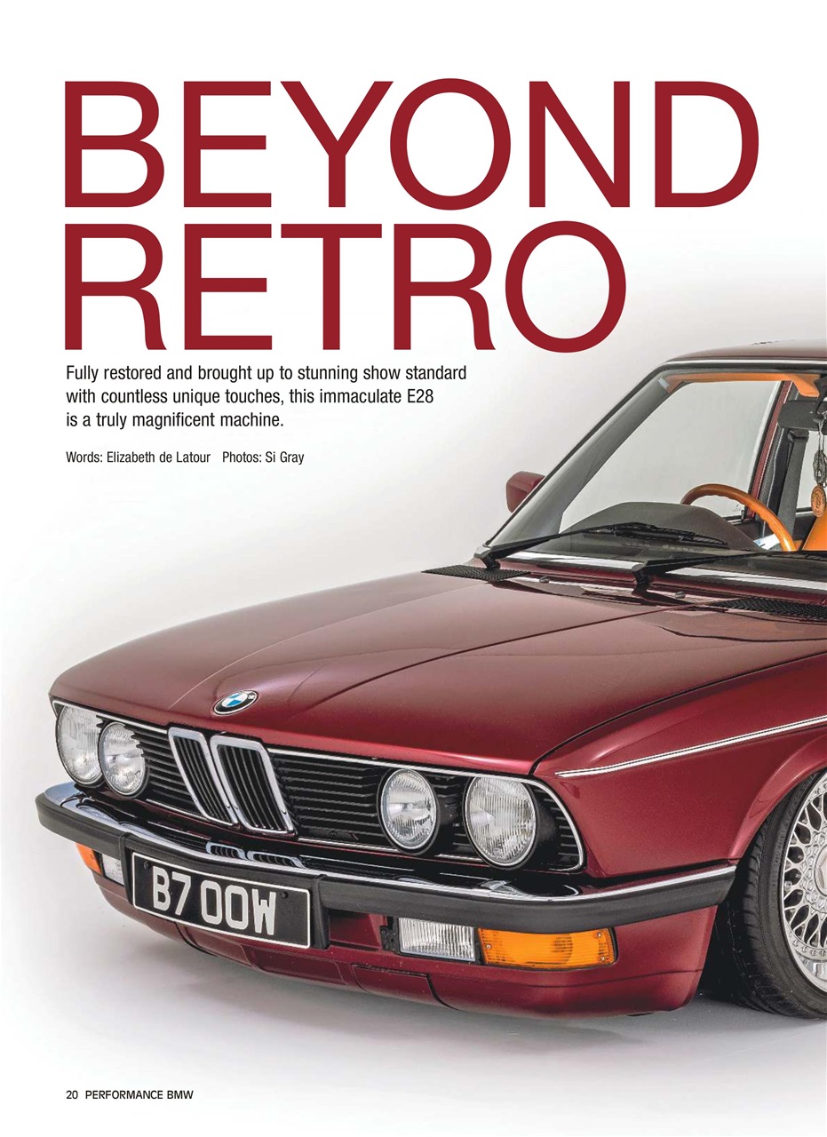 Performance BMW Preview Pages