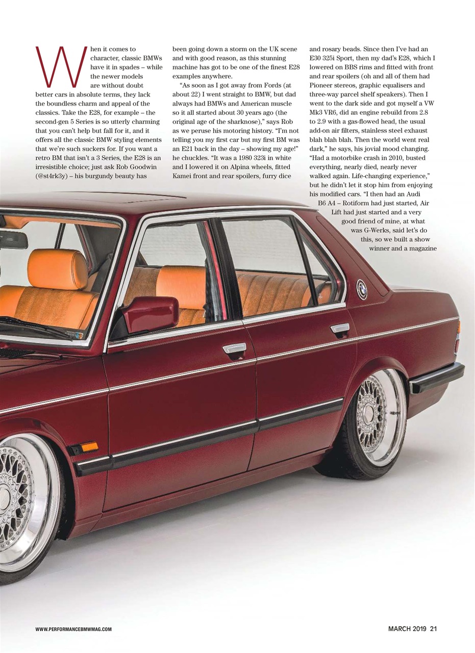 Performance BMW Preview Pages