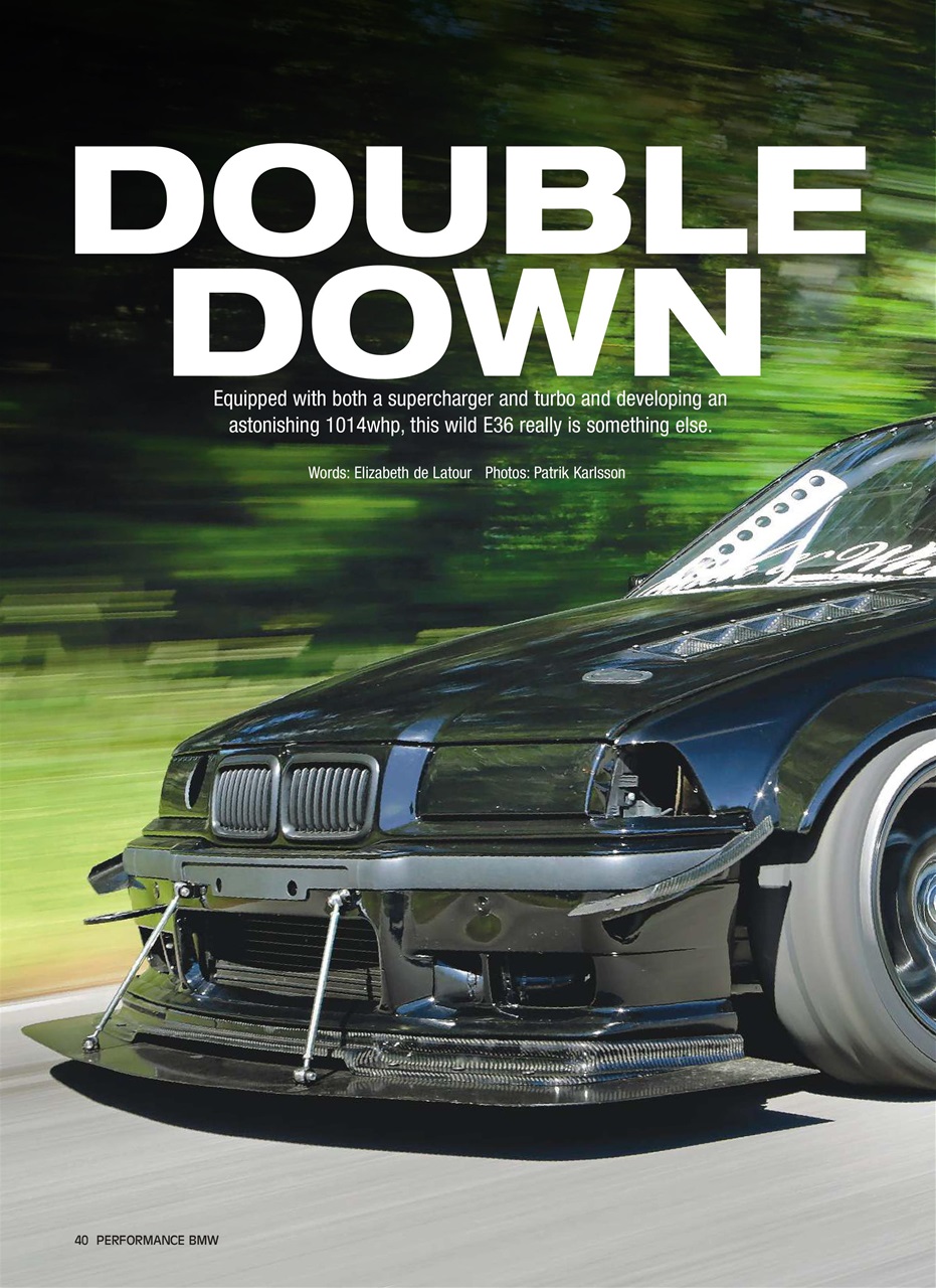 Performance BMW Preview Pages