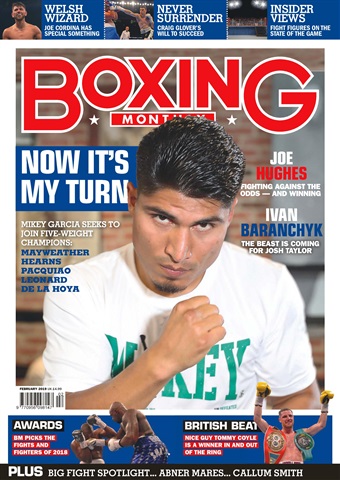 Boxing Monthly issue February 2019