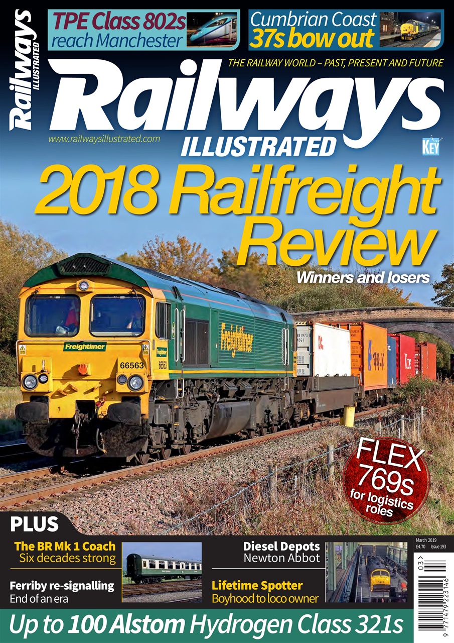 Railways Illustrated Preview Pages