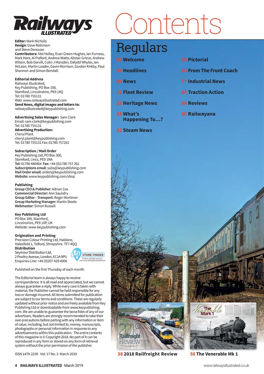 Railways Illustrated Preview Pages