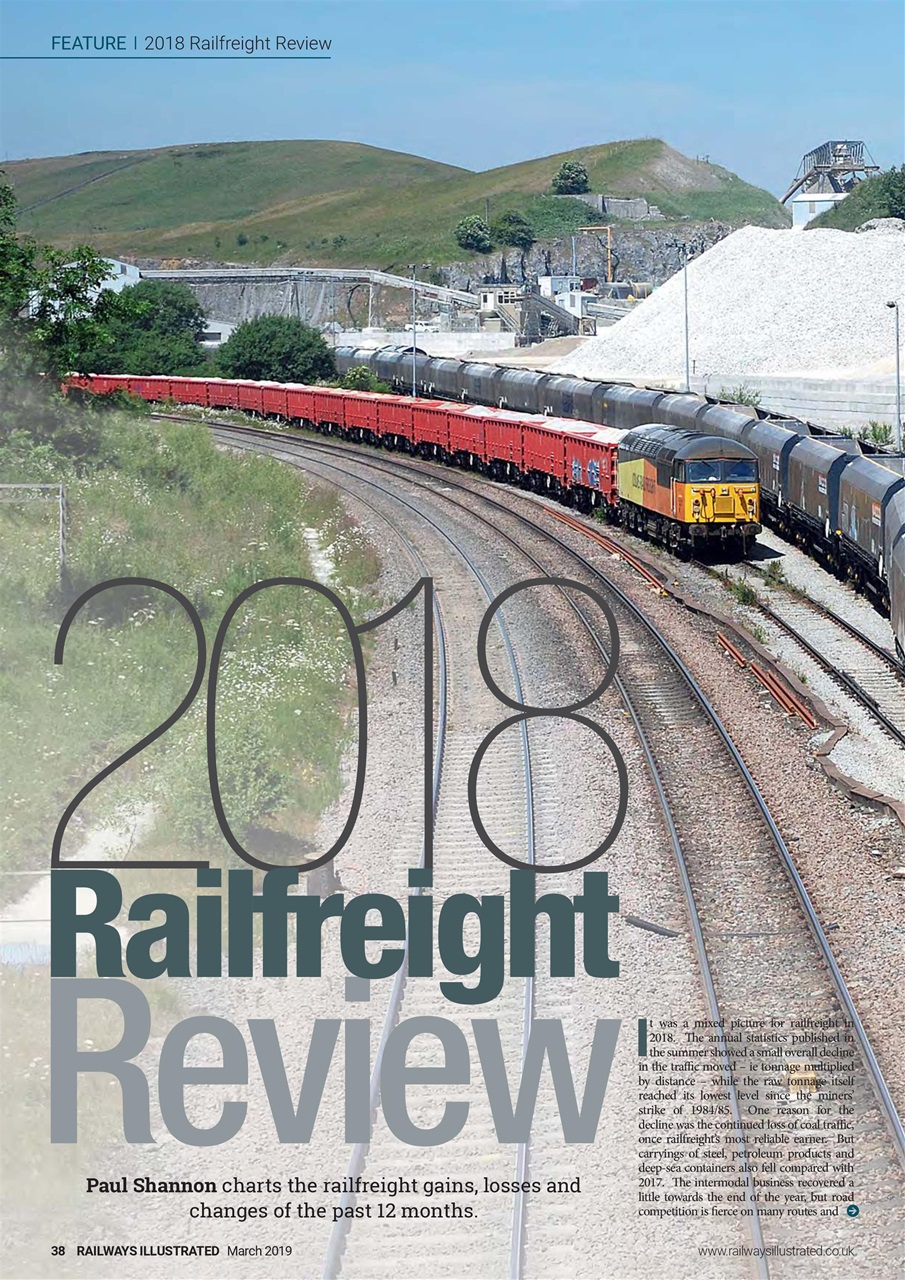 Railways Illustrated Preview Pages