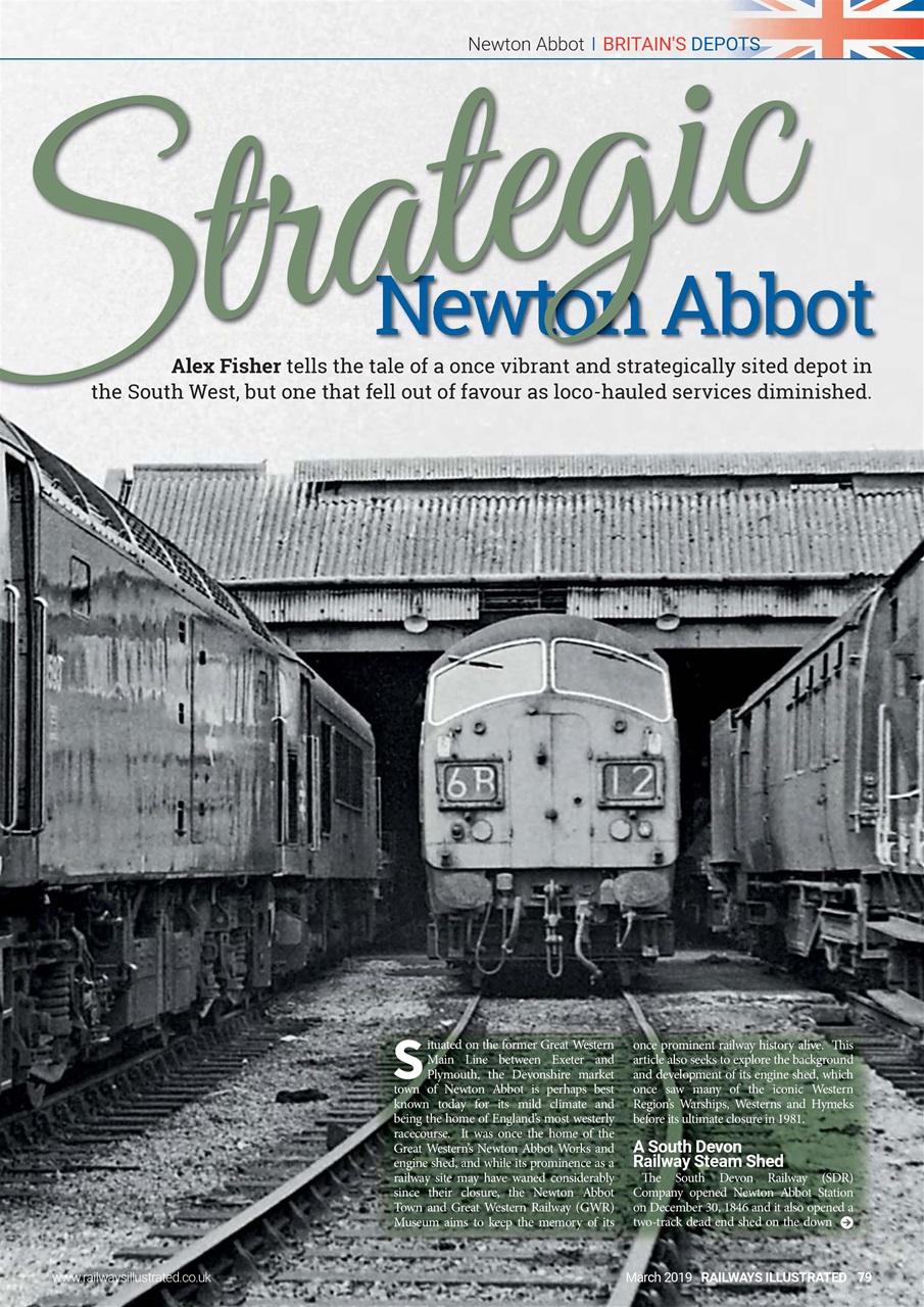 Railways Illustrated Preview Pages