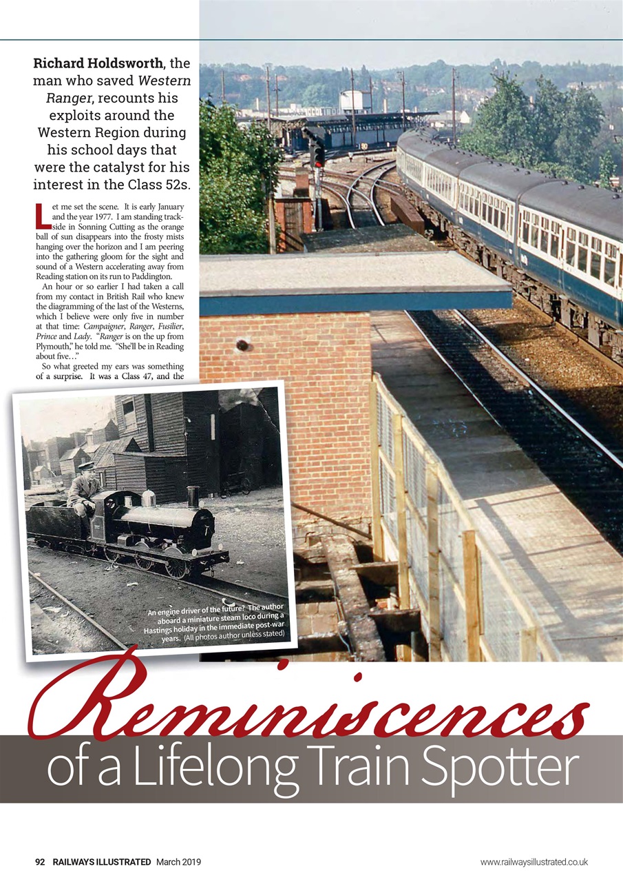 Railways Illustrated Preview Pages