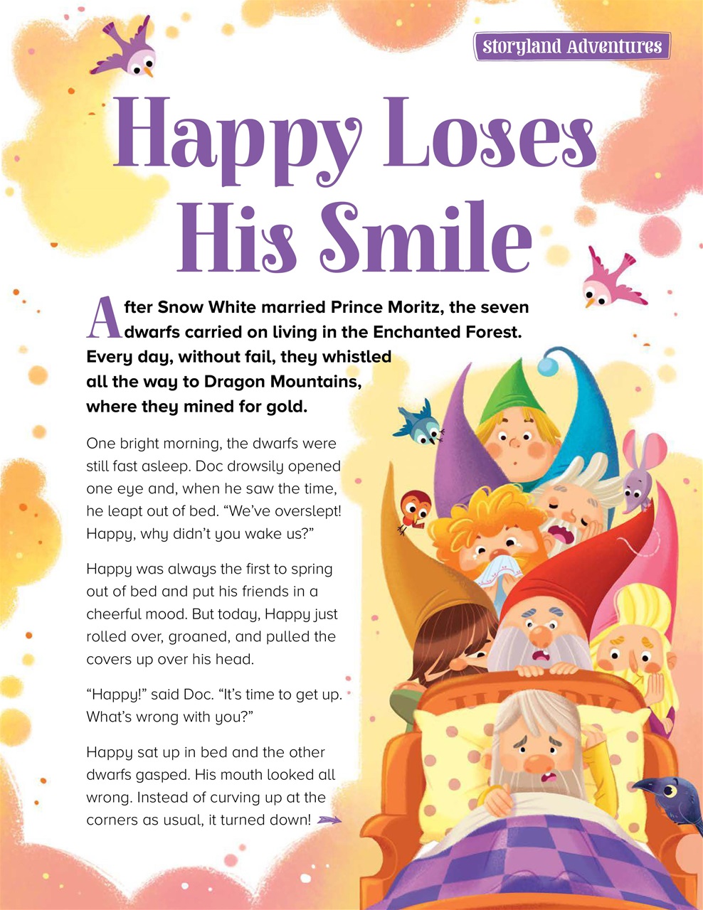 Storytime Preview Pages