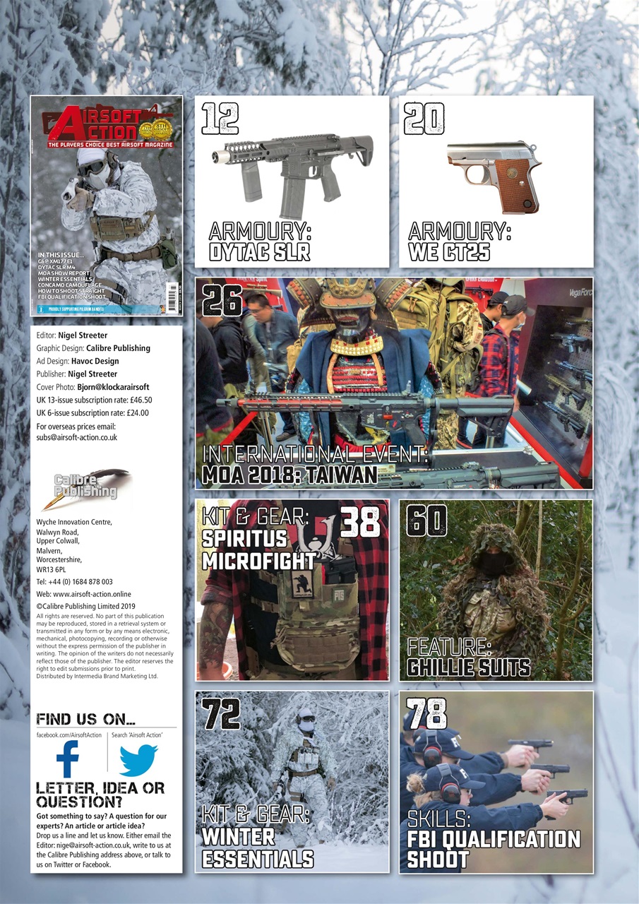 Airsoft Action Preview Pages