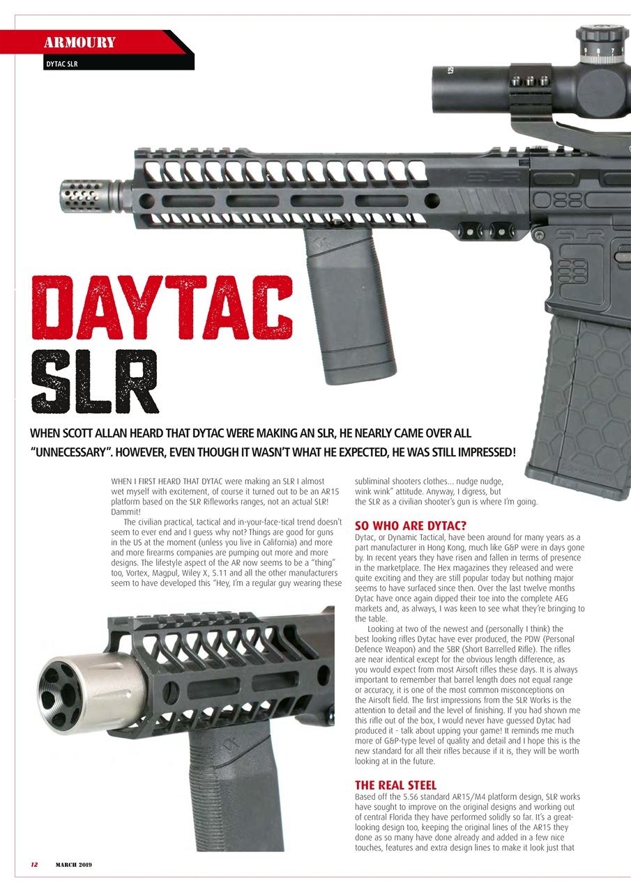 Airsoft Action Preview Pages