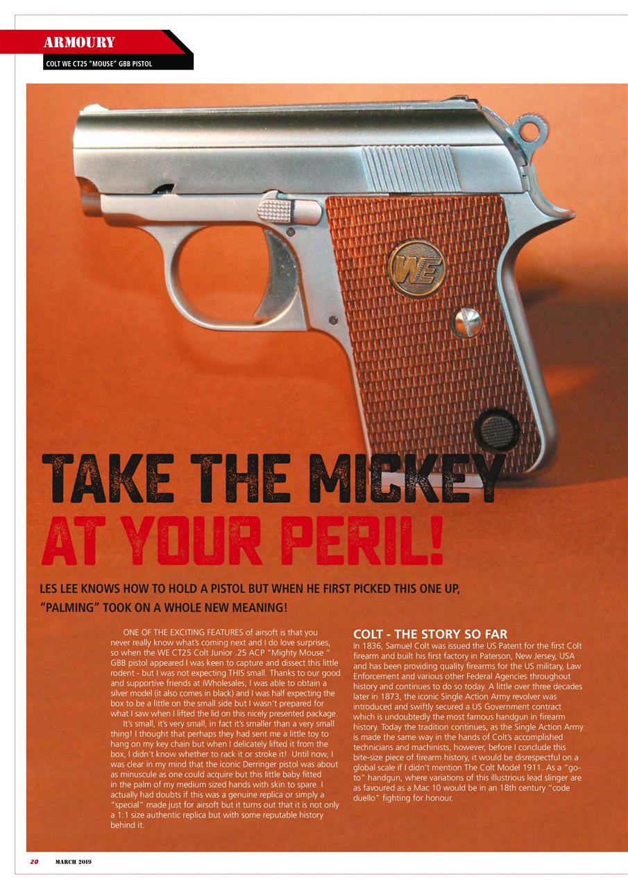 Airsoft Action Preview Pages