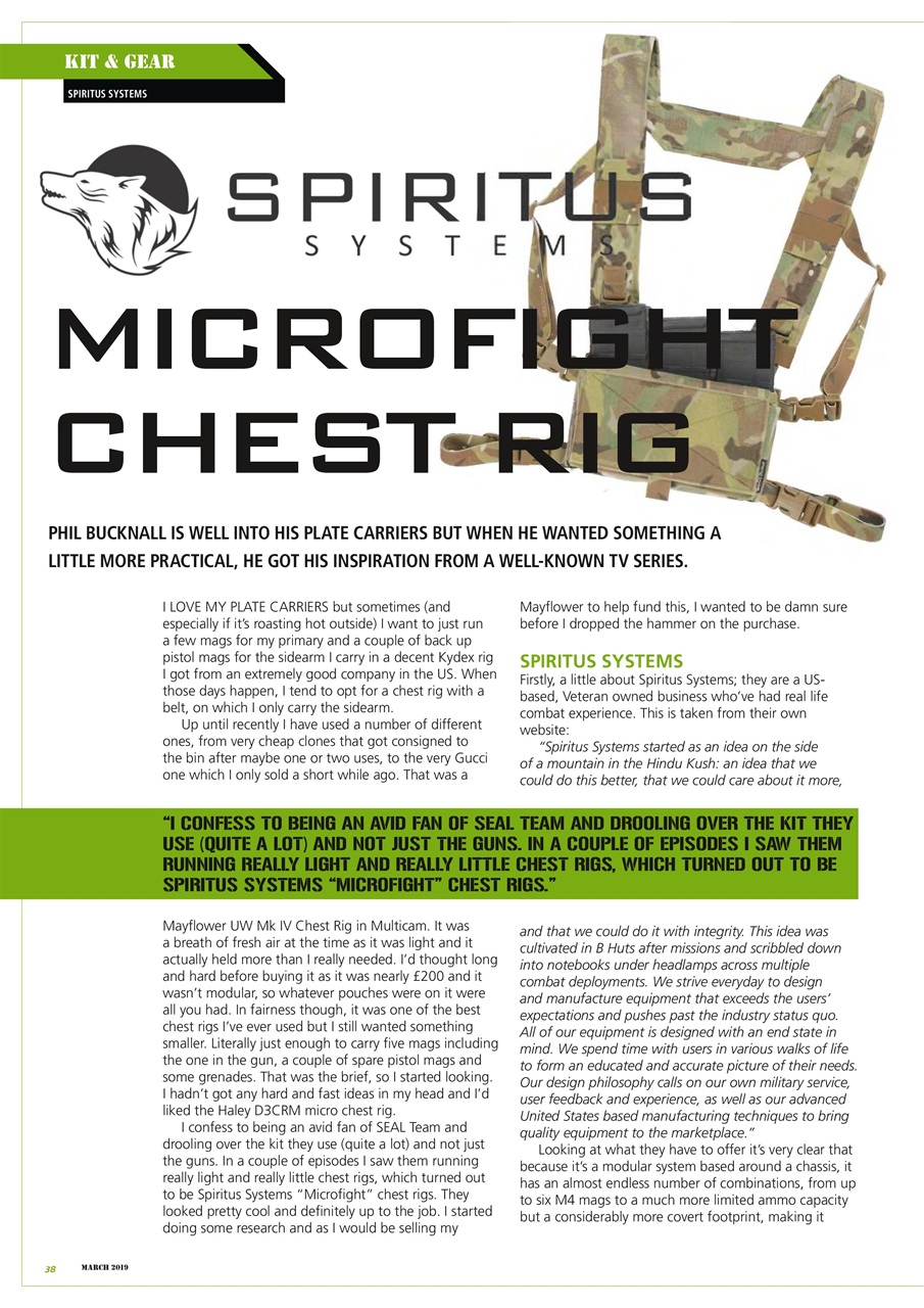 Airsoft Action Preview Pages
