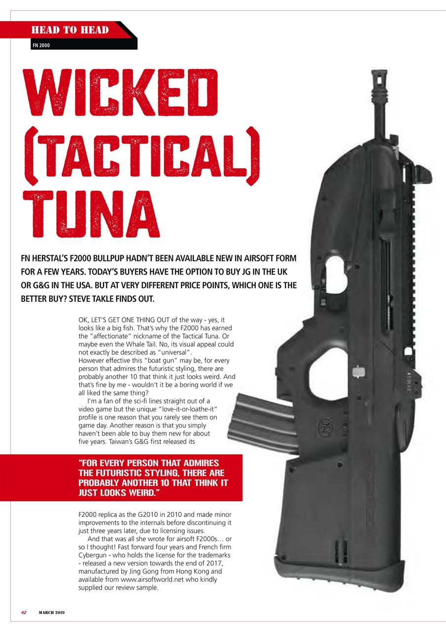 Airsoft Action Preview Pages