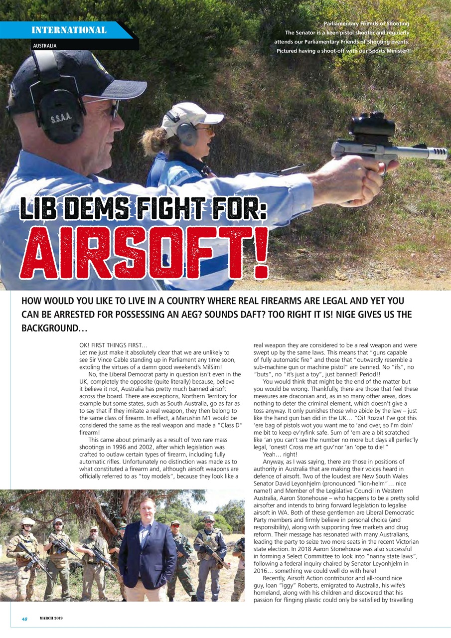 Airsoft Action Preview Pages