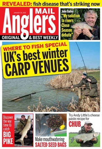 Anglers Mail issue 29th January 2019