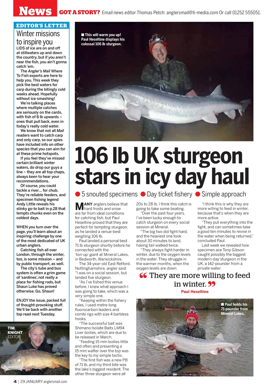 Anglers Mail Preview Pages