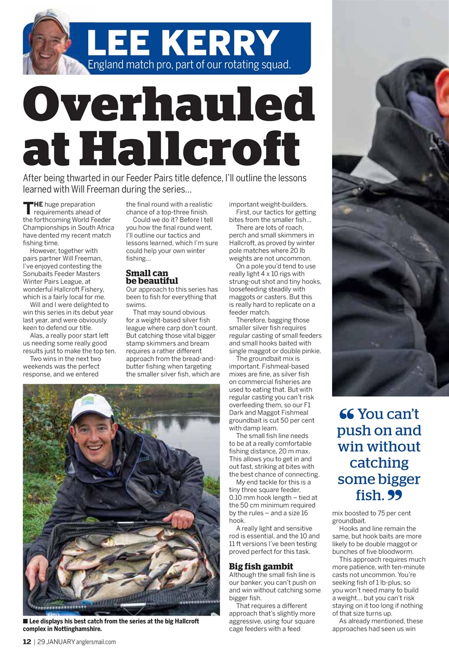 Anglers Mail Preview Pages