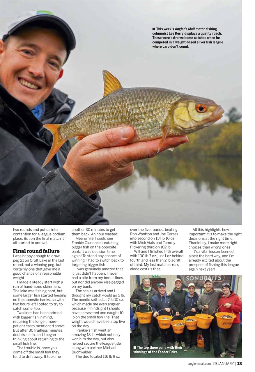 Anglers Mail Preview Pages