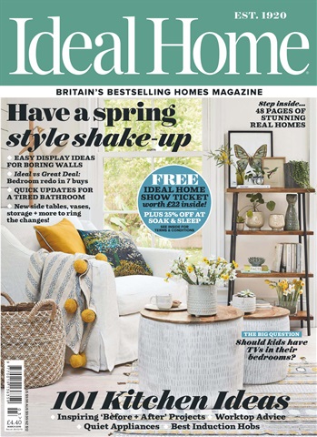 Ideal Home issue March 2019