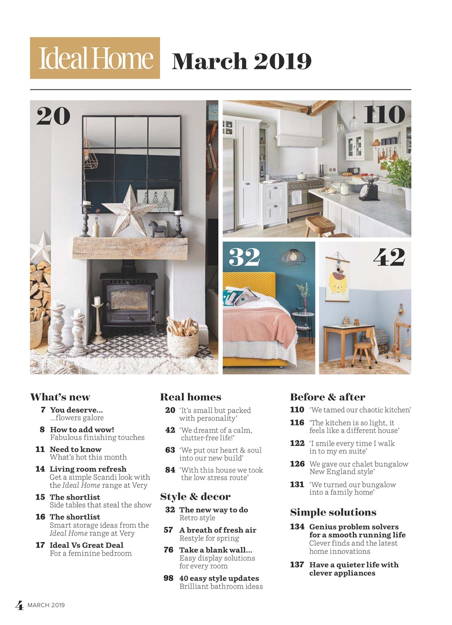 Ideal Home Preview Pages