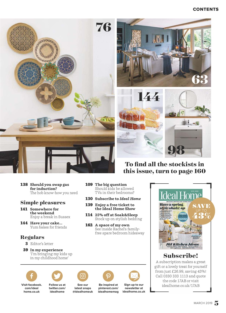 Ideal Home Preview Pages