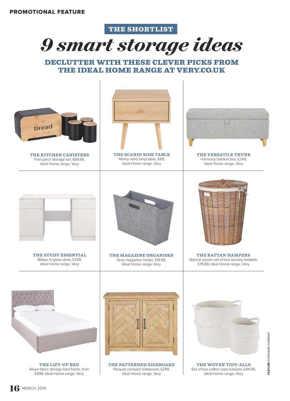 Ideal Home Preview Pages