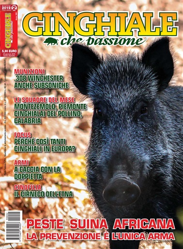 IL CINGHIALE CHE PASSIONE issue 
