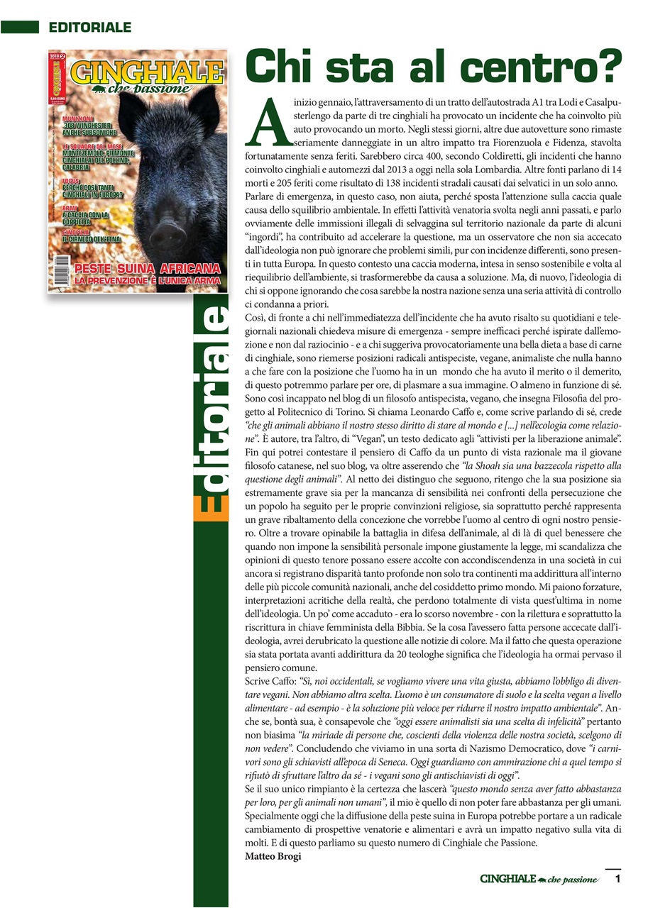 IL CINGHIALE CHE PASSIONE Preview Pages