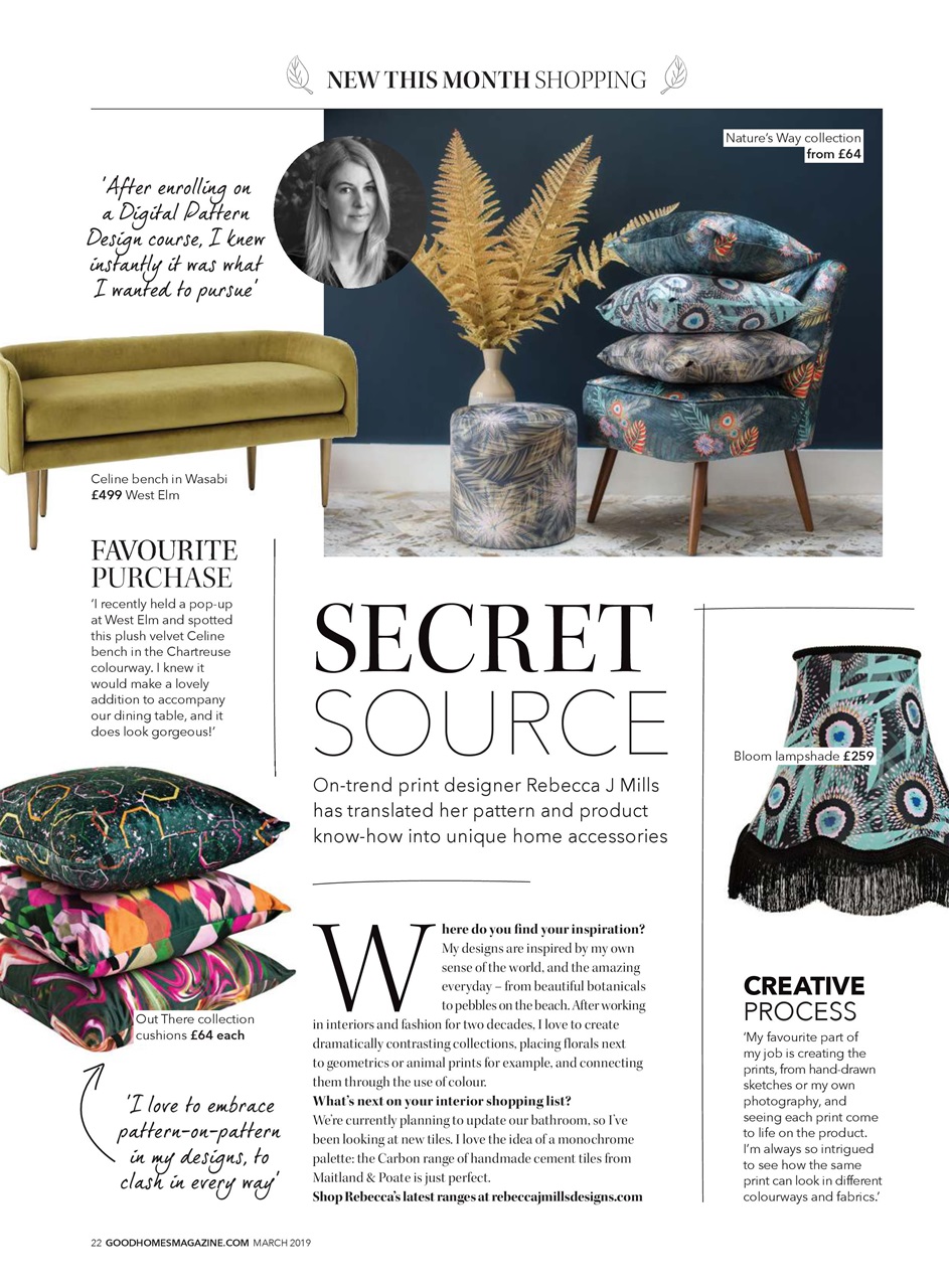 Good Homes Magazine Preview Pages