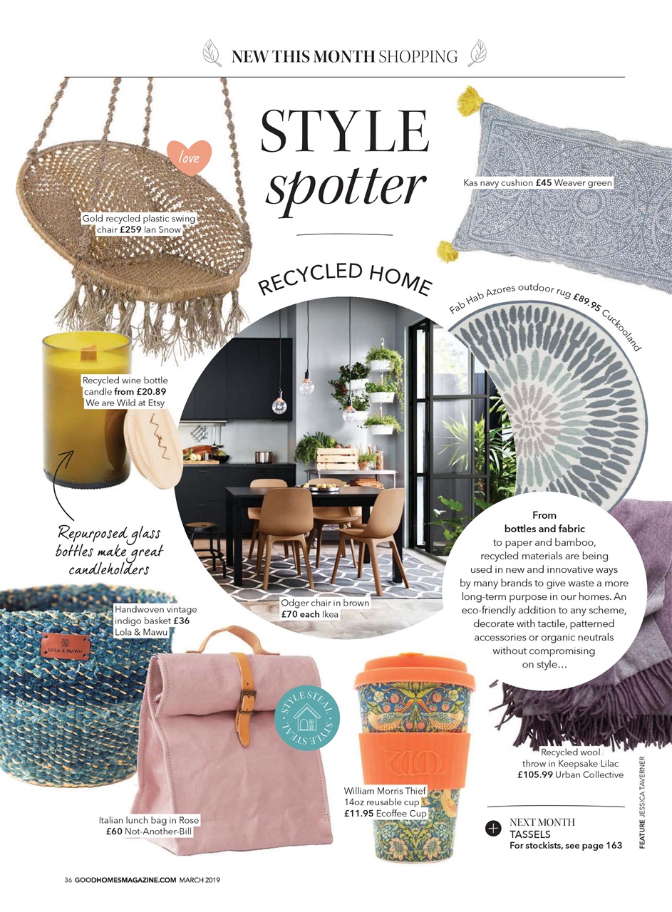 Good Homes Magazine Preview Pages
