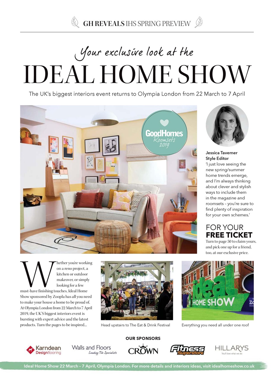 Good Homes Magazine Preview Pages