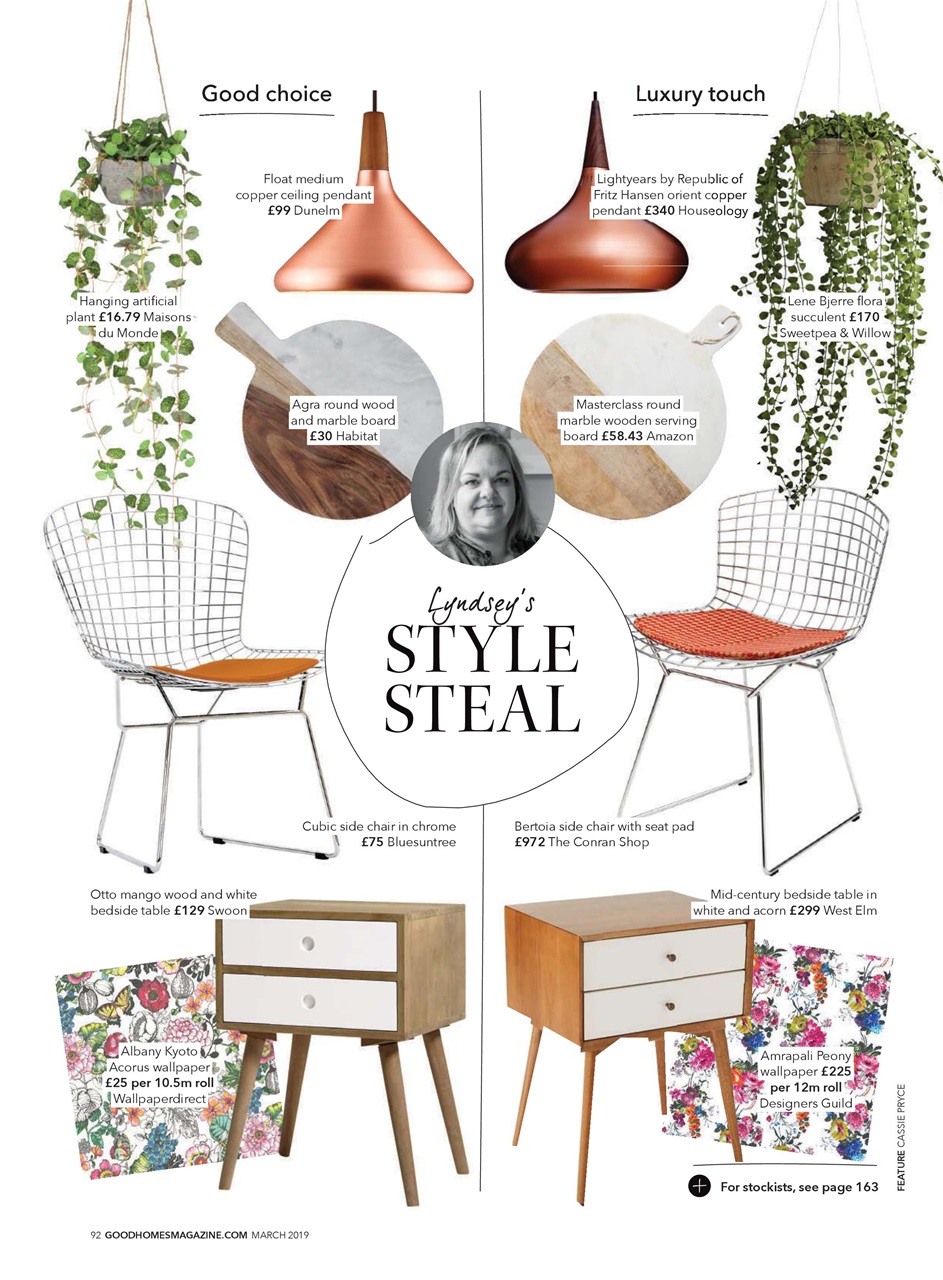 Good Homes Magazine Preview Pages
