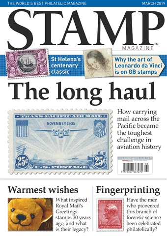 Stamp Magazine issue March 2019