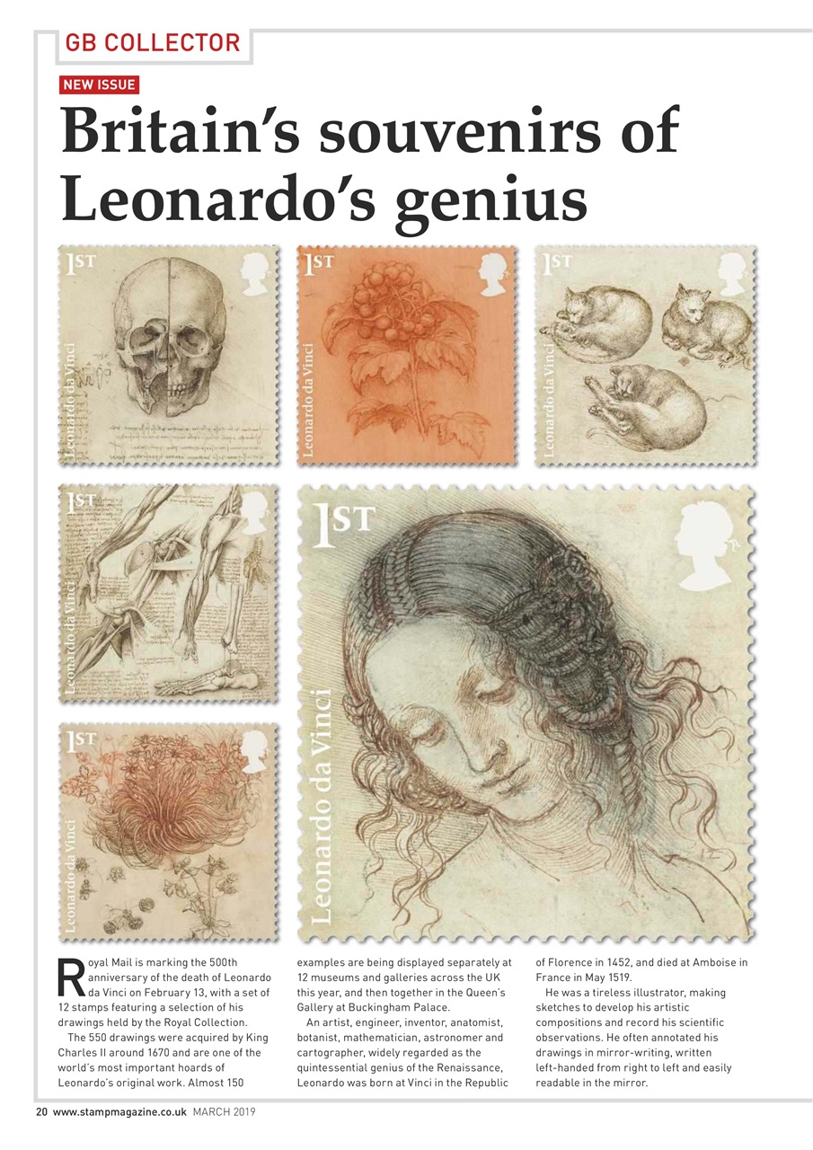 Stamp Magazine Preview Pages