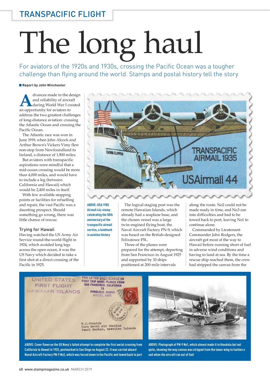 Stamp Magazine Preview Pages