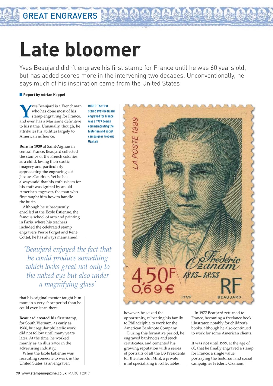 Stamp Magazine Preview Pages